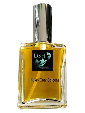 DSH Perfumes Royal Grey Cologne fragrance bottle