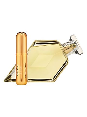 Victoria s Secret Sexual Star fragrance bottle