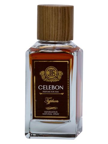 Celebon Typhon fragrance bottle