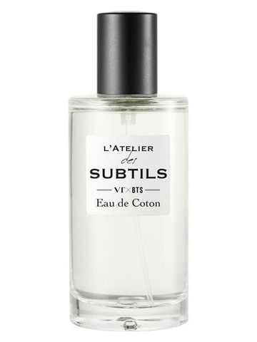 VTxBTS L'Atelier des Subtils Eau de Coton fragrance bottle