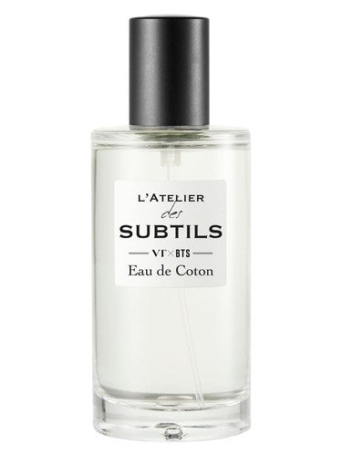 VTxBTS L'Atelier des Subtils Eau de Coton fragrance bottle