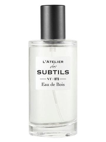 VTxBTS L'Atelier des Subtils Eau de Bois fragrance bottle