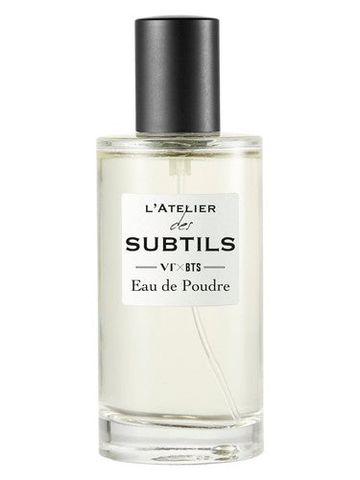 VTxBTS L'Atelier des Subtils Eau de Poudre fragrance bottle