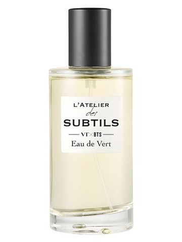 VTxBTS L'Atelier des Subtils Eau de Vert fragrance bottle