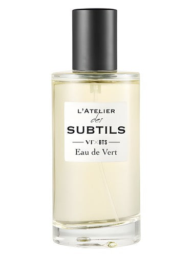 VTxBTS L'Atelier des Subtils Eau de Vert fragrance bottle
