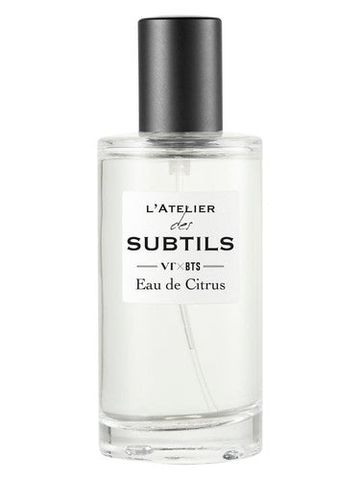 VTxBTS L'Atelier des Subtils Eau de Citrus fragrance bottle