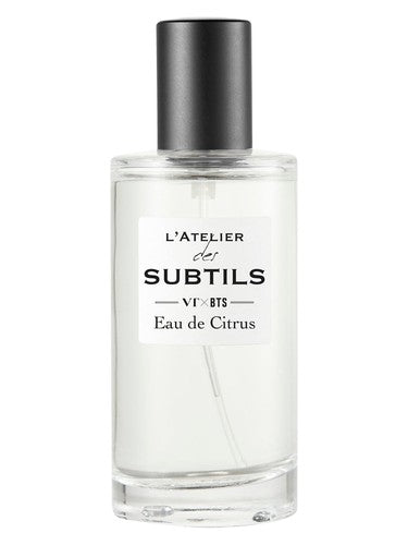 VTxBTS L'Atelier des Subtils Eau de Citrus fragrance bottle
