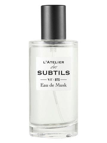 VTxBTS L'Atelier des Subtils Eau de Musk fragrance bottle