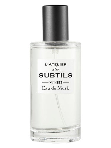 VTxBTS L'Atelier des Subtils Eau de Musk fragrance bottle