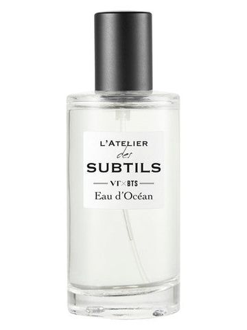 VTxBTS L'Atelier des Subtils Eau de Ocean fragrance bottle