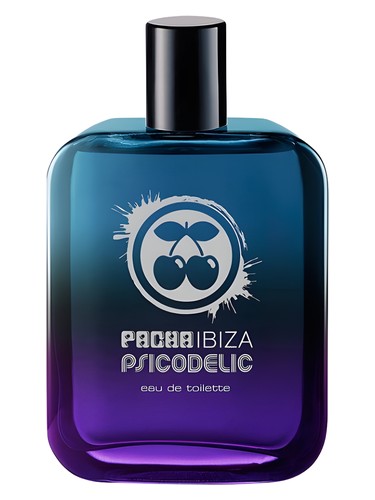 Pacha Ibiza Pacha Ibiza Psicodelic For Men fragrance bottle