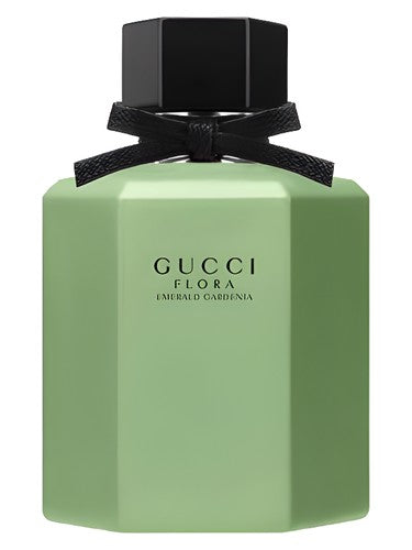 Gucci Flora Emerald Gardenia fragrance bottle