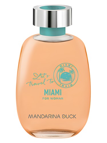 Mandarina Duck Let's Travel To Miami For Women fragrance bottle