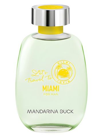 Mandarina Duck Let's Travel To Miami For Men fragrance bottle