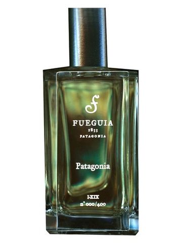 Fueguia 1833 Patagonia fragrance bottle