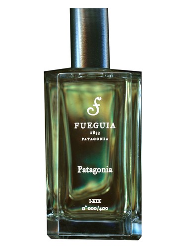 Fueguia 1833 Patagonia fragrance bottle