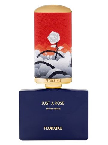 Floraiku Just A Rose fragrance bottle