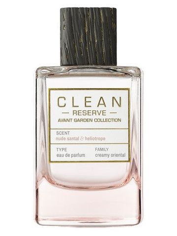 Clean Nude Santal & Heliotrope fragrance bottle