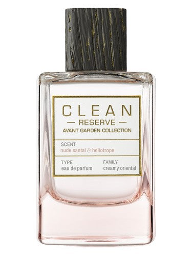 Clean Nude Santal & Heliotrope fragrance bottle