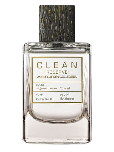 Clean Saguaro Blossom & Sand fragrance bottle