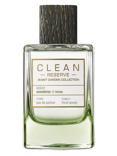 Clean Sweetbriar & Moss fragrance bottle