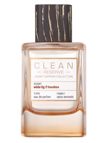 Clean White Fig & Bourbon fragrance bottle