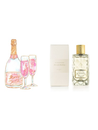 Water Stories Merciful Bubbles fragrance bottle