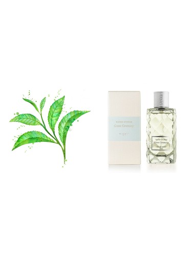 Water Stories Green Ceremony fragrance bottle