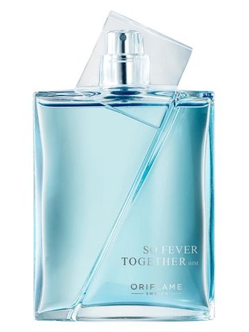 Oriflame So Fever Together For Him fragrance bottle
