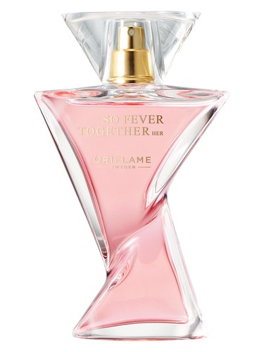 Oriflame So Fever Together For Her fragrance bottle