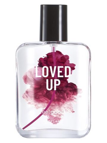 Oriflame Loved Up Feel Good fragrance bottle