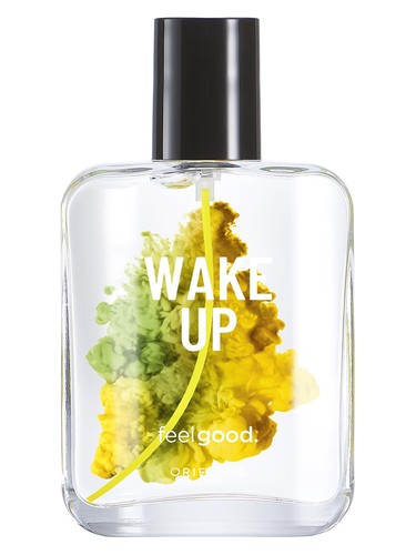 Oriflame Wake Up Feel Good fragrance bottle