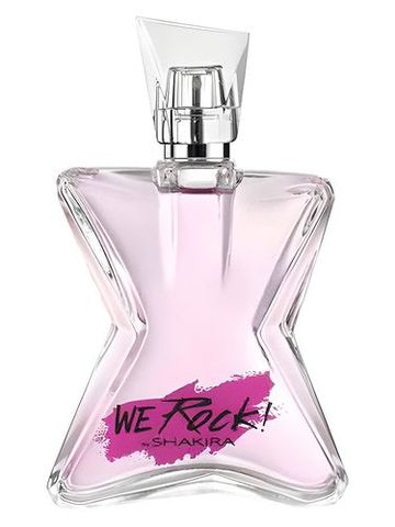 Shakira We Rock! for Women fragrance bottle