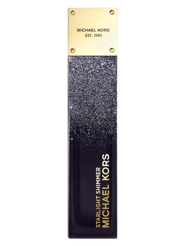 Michael Kors Starlight Shimmer fragrance bottle