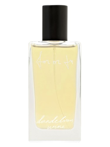 For Or To Dandelion Wine fragrance bottle