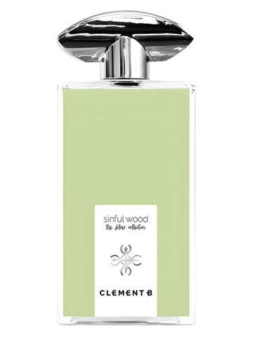 Clement B Sinful Wood fragrance bottle