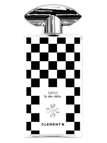 Clement B tattoo fragrance bottle