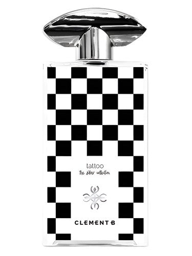 Clement B tattoo fragrance bottle