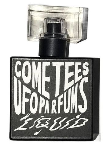 UFO Parfums Come Tees x UFO Parfums Liquid fragrance bottle