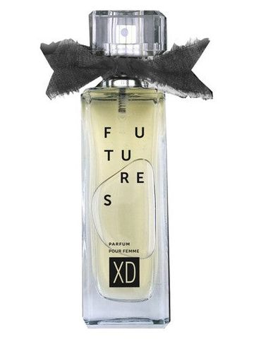 XD Xenia Design Futures fragrance bottle