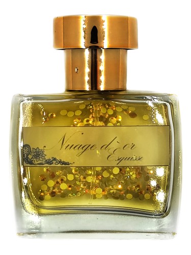 Esquisse Parfum Nuage d'or fragrance bottle