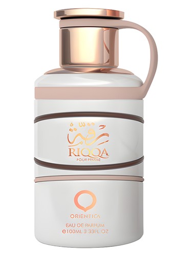 Orientica Riqqa Pour Femme fragrance bottle
