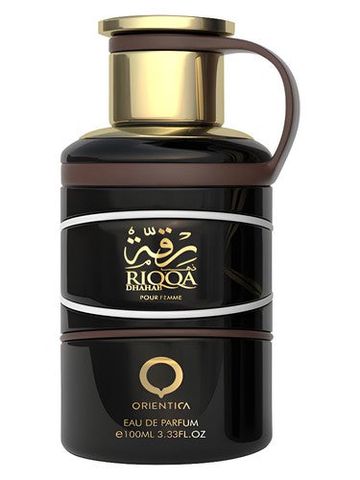 Orientica Riqqa Dhahab fragrance bottle