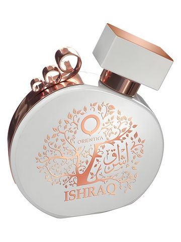 Orientica Ishraq fragrance bottle