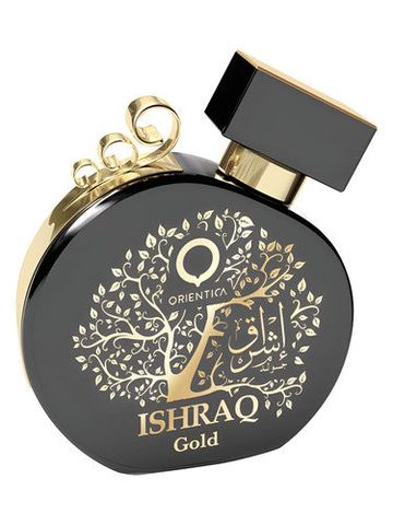Orientica Ishraq Gold fragrance bottle