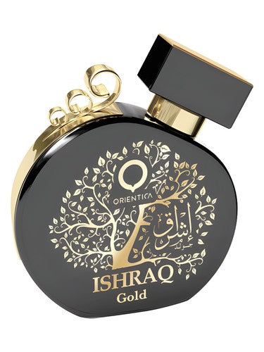 Orientica Ishraq Gold fragrance bottle
