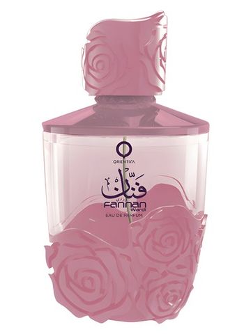 Orientica Fannan Wardi fragrance bottle