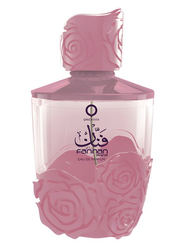 Orientica Fannan Wardi fragrance bottle