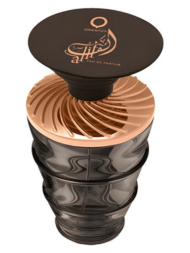 Orientica Alif fragrance bottle
