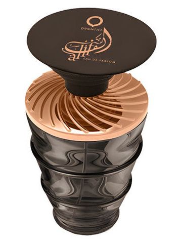 Orientica Alif fragrance bottle